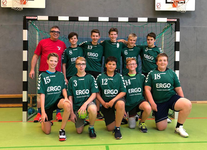 Handball BJugend männlich TSC Wellingsbüttel 1937 e.V. site