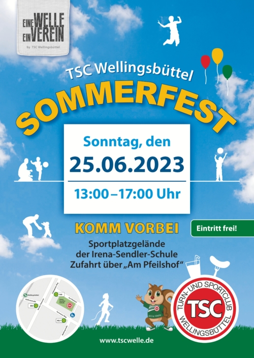 TSC Wellingsbüttel 1937 e.V. Website Sportverein in Hamburg Nordosten